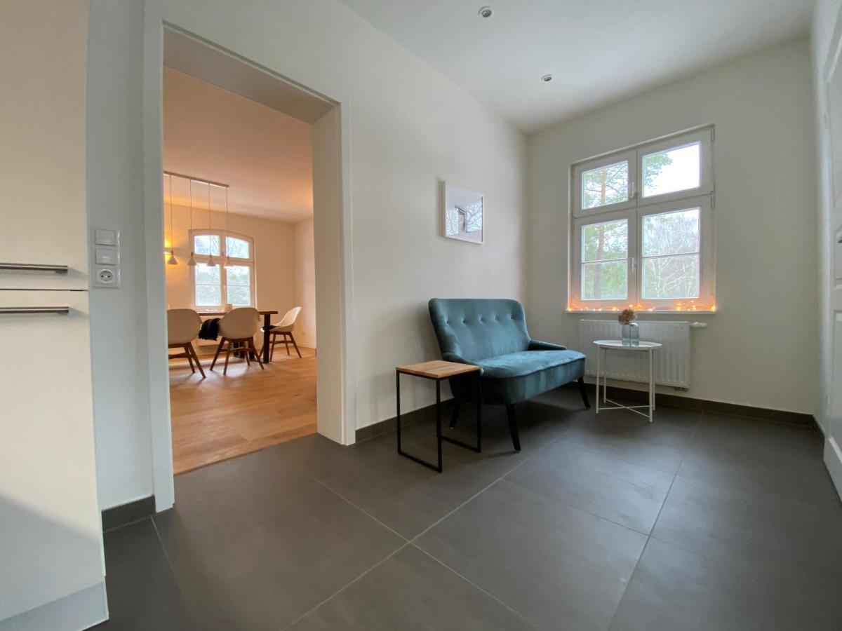 Forsthaus Zartwitzer Huette Apartment Рехлин Екстериор снимка