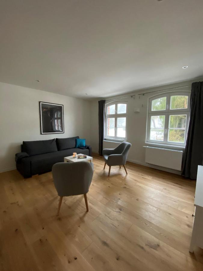 Forsthaus Zartwitzer Huette Apartment Рехлин Екстериор снимка