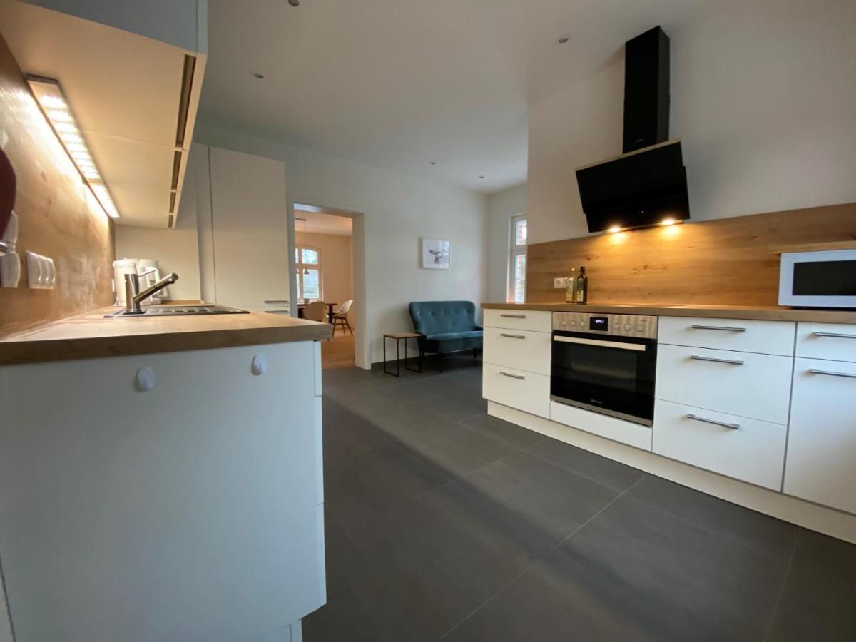 Forsthaus Zartwitzer Huette Apartment Рехлин Екстериор снимка