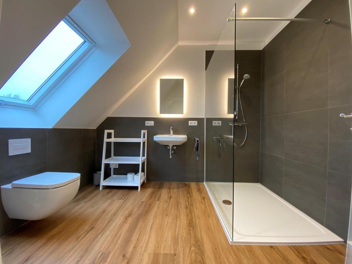 Forsthaus Zartwitzer Huette Apartment Рехлин Екстериор снимка