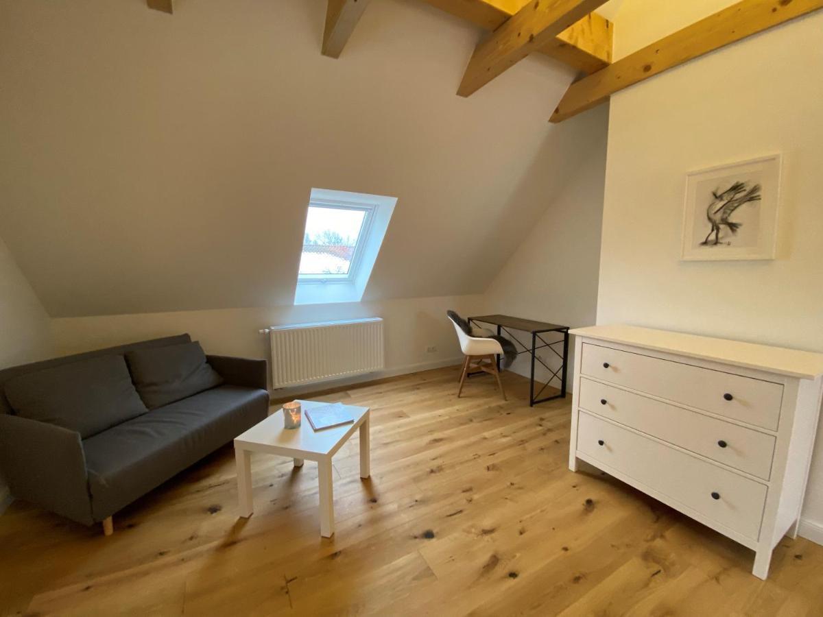 Forsthaus Zartwitzer Huette Apartment Рехлин Екстериор снимка