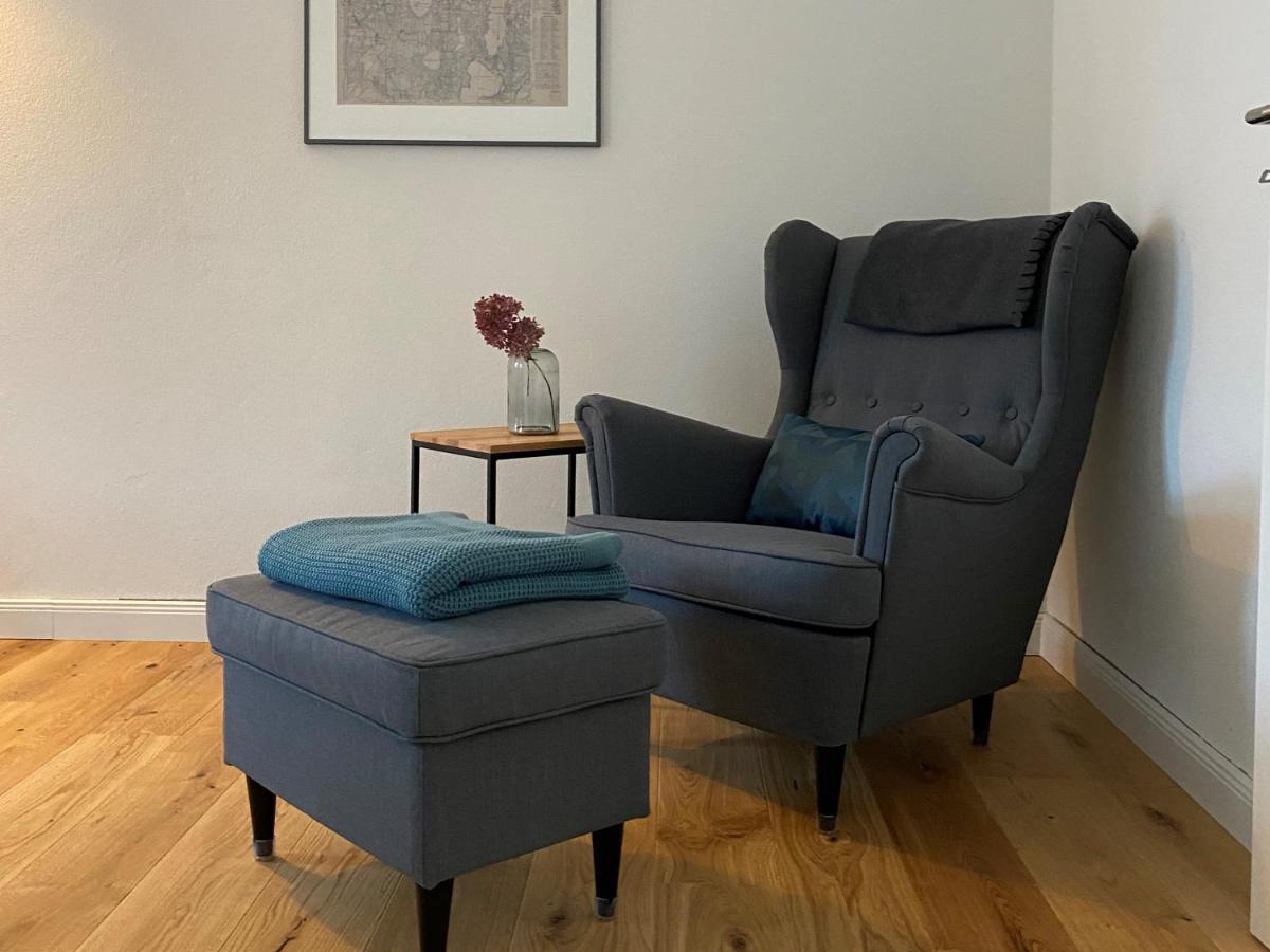 Forsthaus Zartwitzer Huette Apartment Рехлин Екстериор снимка