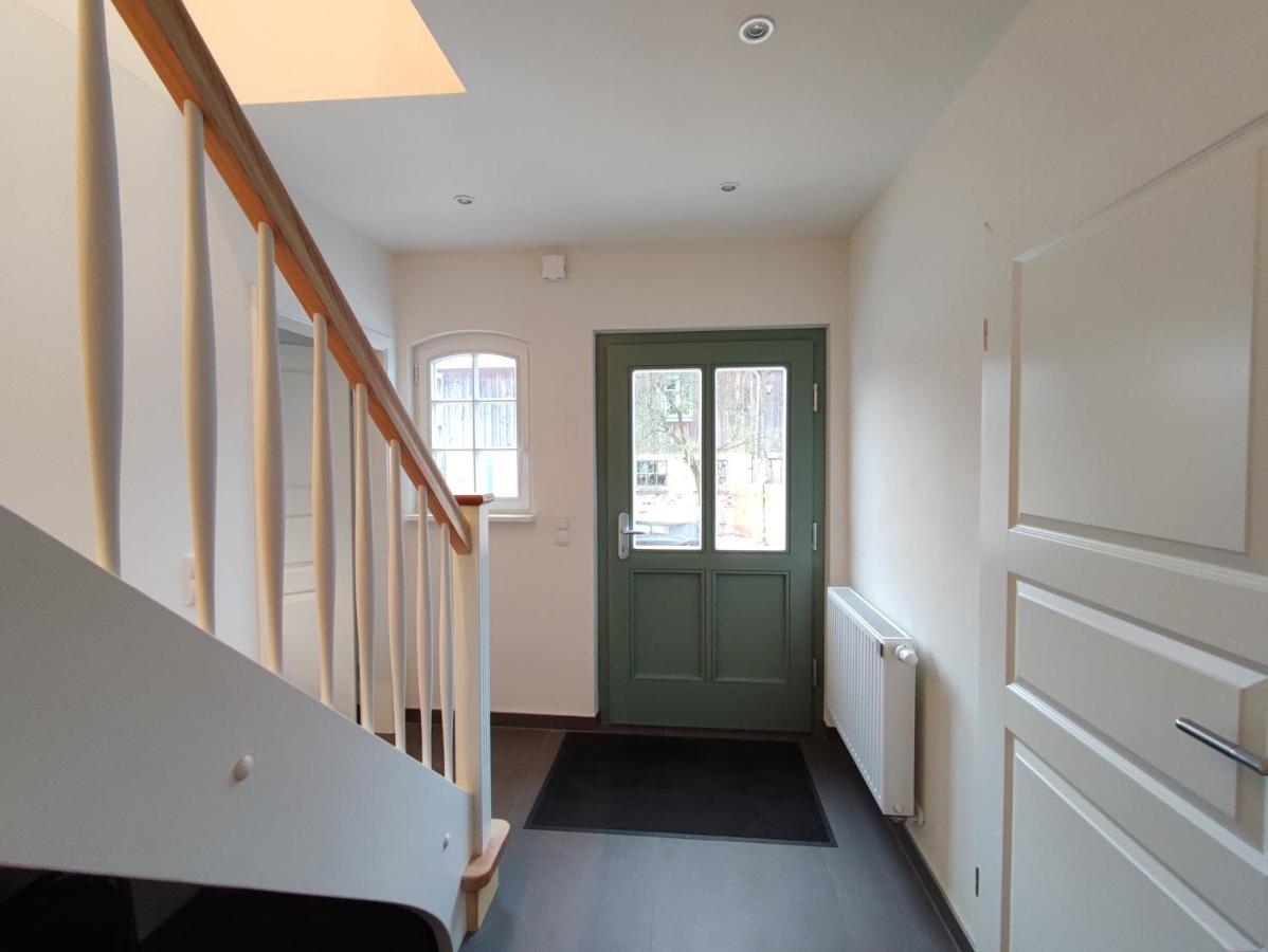 Forsthaus Zartwitzer Huette Apartment Рехлин Екстериор снимка
