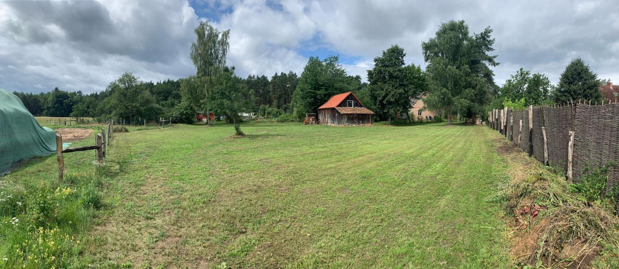 Forsthaus Zartwitzer Huette Apartment Рехлин Екстериор снимка